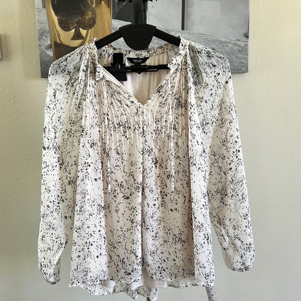 Simply Vera, Dressy Top, like new, XL